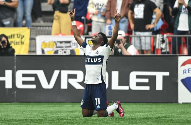 Major League Soccer -Emmanuel Sabbi sænkede Giroud og co. 