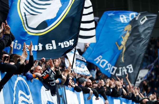 Serie A -Atalanta flirtede med skuffelse trods 87 minutters overtal