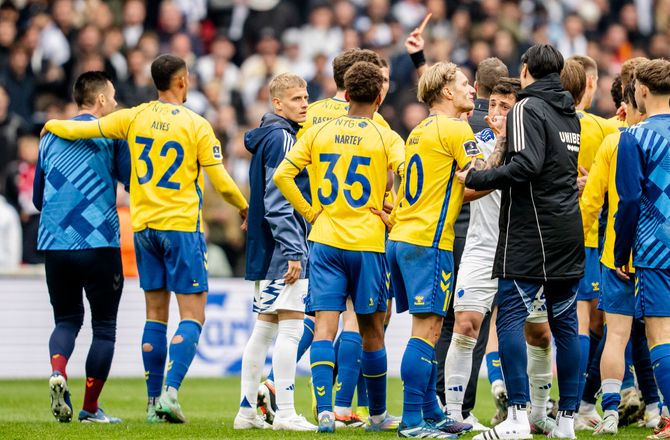 3F Superliga -Brøndby appellerer udvisning