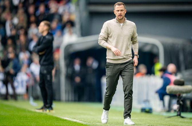 3F Superliga -Neestrup om Ramaj-skalle: Helt over stregen