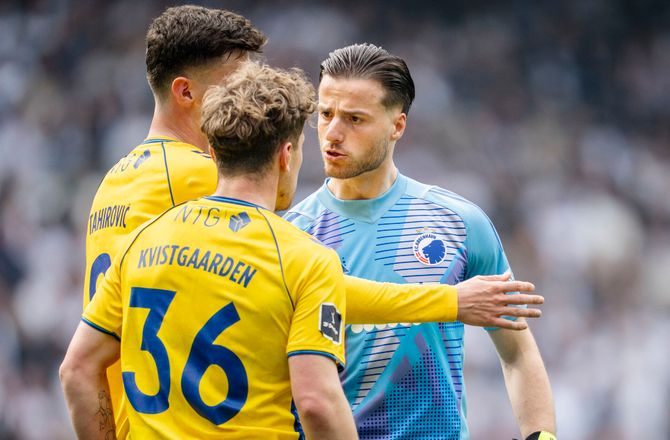 3F Superliga -FCK-keeper politianmeldt