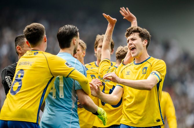 3F Superliga -Diant Ramaj undskylder opførsel i derby