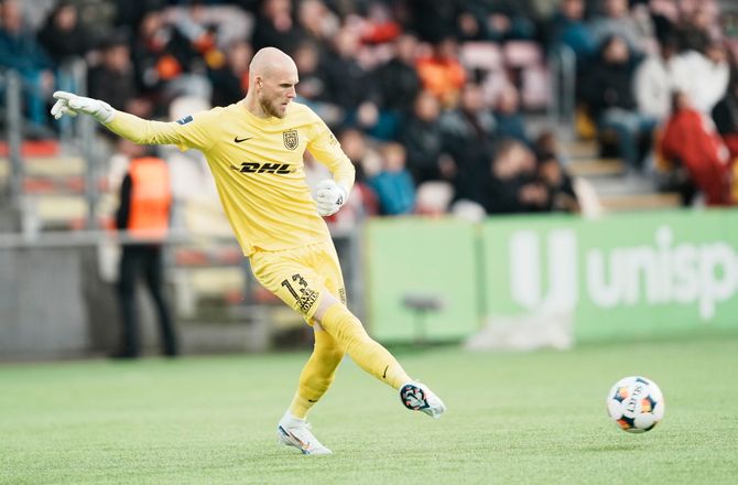 3F Superliga -Begge FCN-keepere var utilfredse: Stor ros til dem
