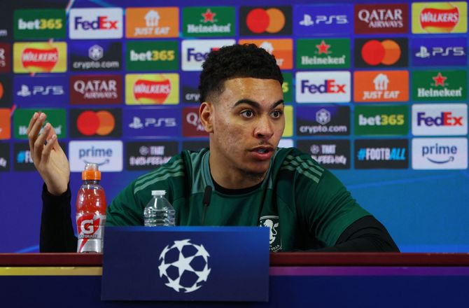 Champions League -Rogers tror på comeback - fremhæver Villa Park