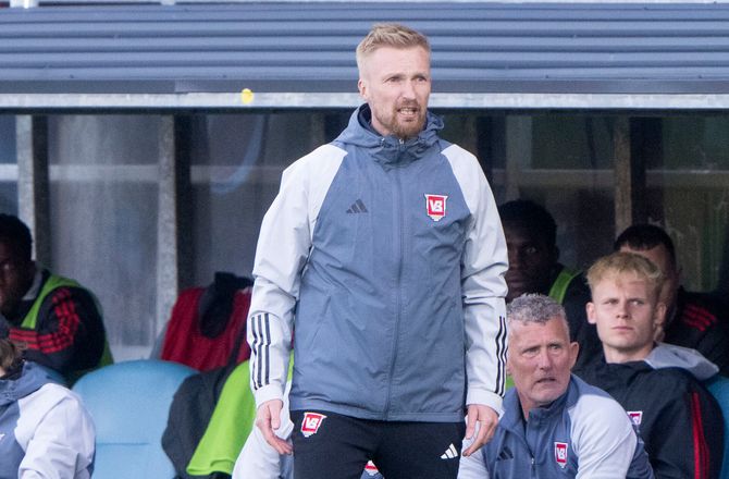 3F Superliga -Kielstrup så skidt halvleg: Vi var en katastrofe på bolden