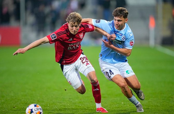 3F Superliga -Vejle skifter én - Silkeborg holder fast