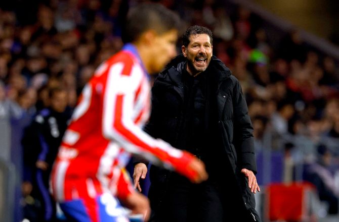 La Liga -Simeone roser sønnike: Ingen har foræret ham noget
