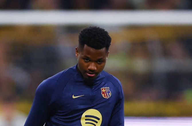 Ligue 1 -Ansu Fati meldes på plads i Monaco 