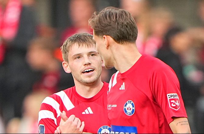 ECL-kval -SLUT: Silkeborg - Akureyri minut for minut