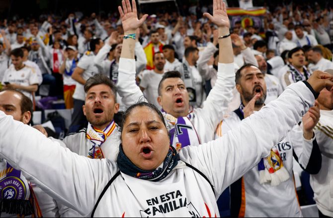 La Liga -Real Madrid kræver Super League-erstatning fra UEFA