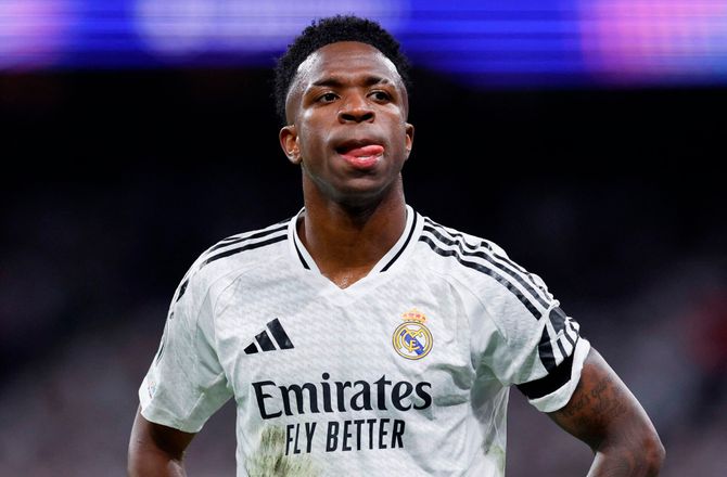 La Liga -Real Madrid-boss hylder Vinicius: Frygter intet 