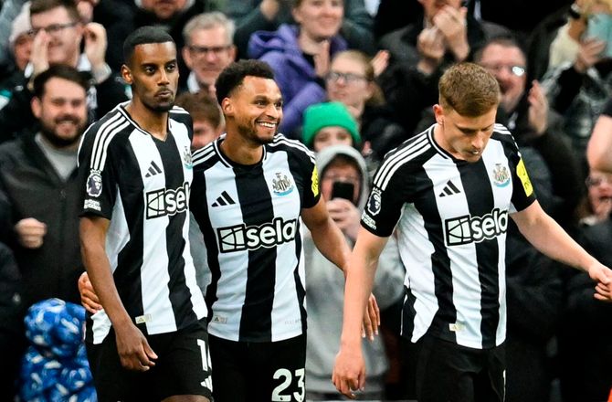 Premier League -Newcastle undskylder for kontroversiel video