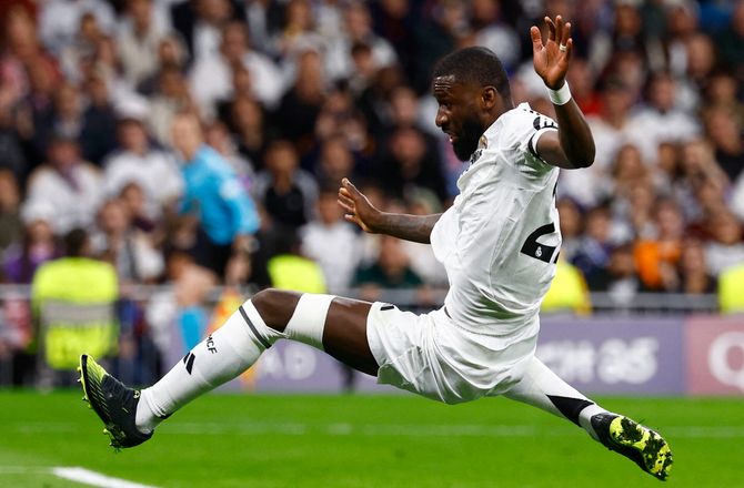 La Liga -Rüdiger er tæt på comeback