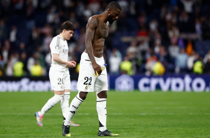 Copa del Rey -Rüdiger i smerter: Tog piller hver dag i otte måneder