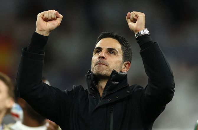 Premier League -Arteta nød hvert minut: En helt særlig dag 