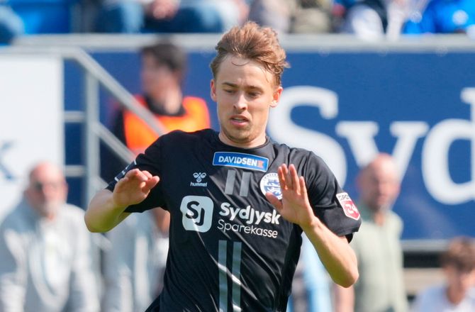 3F Superliga -Agger: Brænder for denne mission