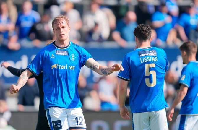 3F Superliga -SLUT: Lyngby - Sønderjyske minut for minut