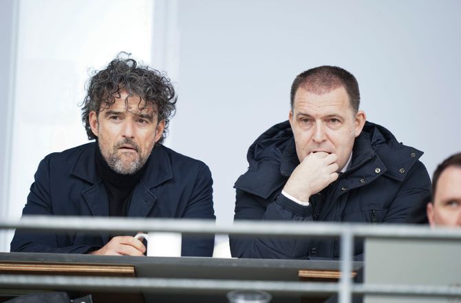 3F Superliga -Ni kampe uden sejr: VB-boss freder Claus Nørgaard