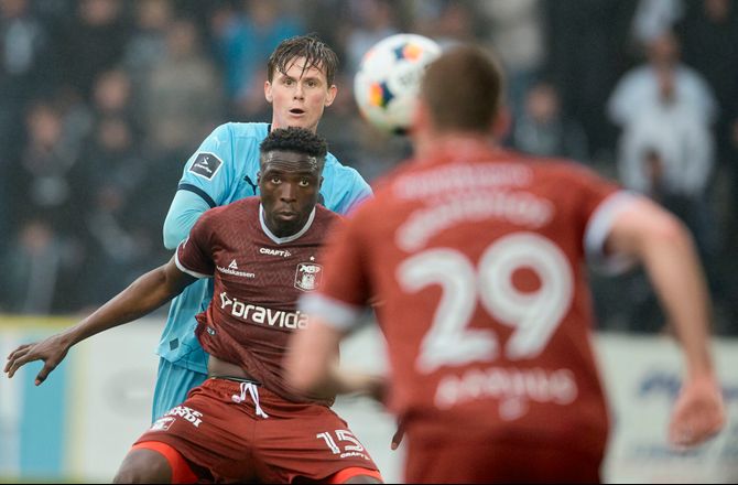 3F Superliga -AGF udlejer Badji igen