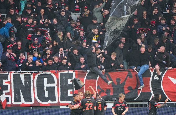 U19 Ligaen -FC Midtjylland er U19-mestre