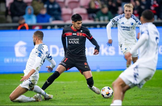 3F Superliga -Bech hev fat i Osorio: Der skulle ikke gøres noget dumt