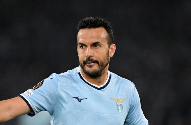 Serie A -Pedro har forstuvet anklen