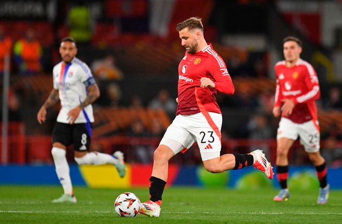 Premier League -Luke Shaw: Amorim kræver 100 procent