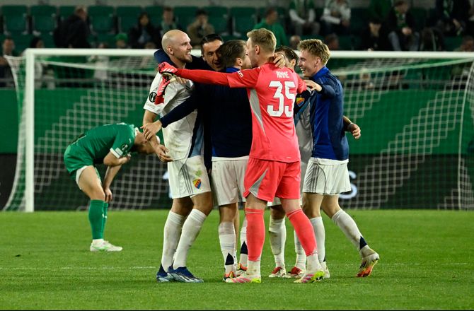 Conference League -Rinne i europæisk semifinale: Det største i karrieren
