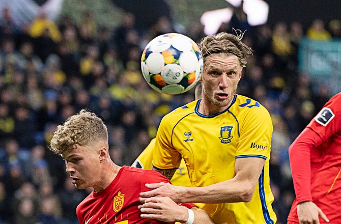 3F Superliga -Wass talte med læge efter kamp: Han er en hård hund