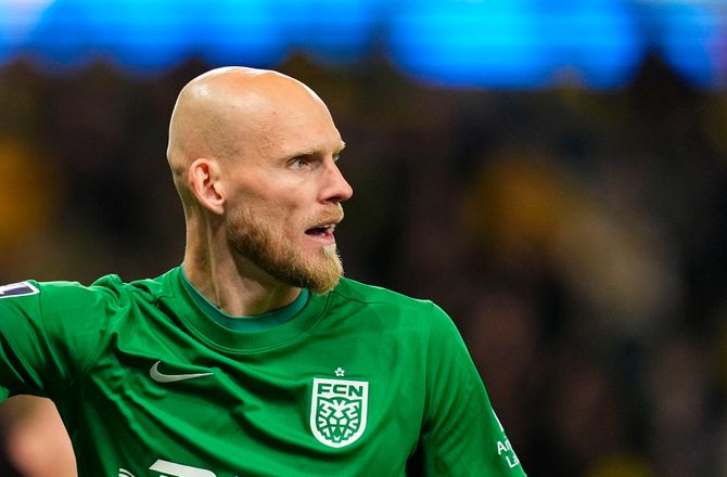 3F Superliga -Ingen førstemålmand i FCN: Det er en konkurrencesituation