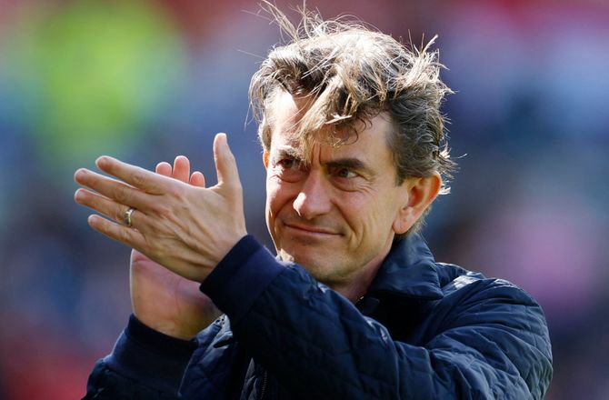 Premier League -Tottenham belønner Frank: Får kæmpe lønstigning