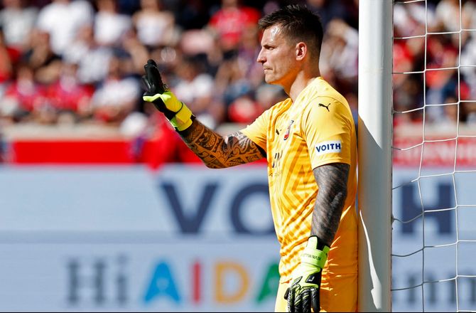 Bundesliga -Uhyggeligt uheld i Heidenheim: Han var væk