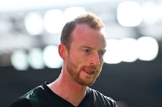 Bundesliga -Problemer i Wolfsburg: Anfører ser direkte rødt