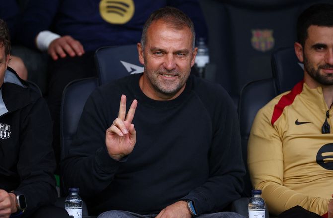 La Liga -Flick snupper pris for næsen af Simeone