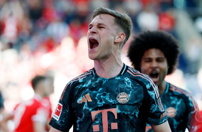Bundesliga -Kimmich nedtoner Bayern-form: Vinder ikke ligaen i november
