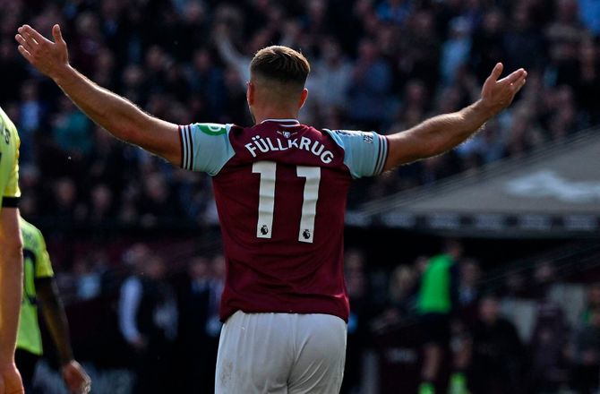 Premier League -West Ham-boss: Füllkrug fungerede ikke