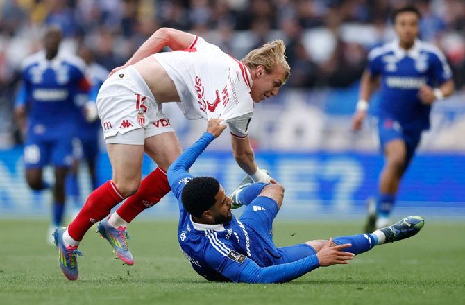 Ligue 1 -Strasbourg aktiverer option på Forest-stopper