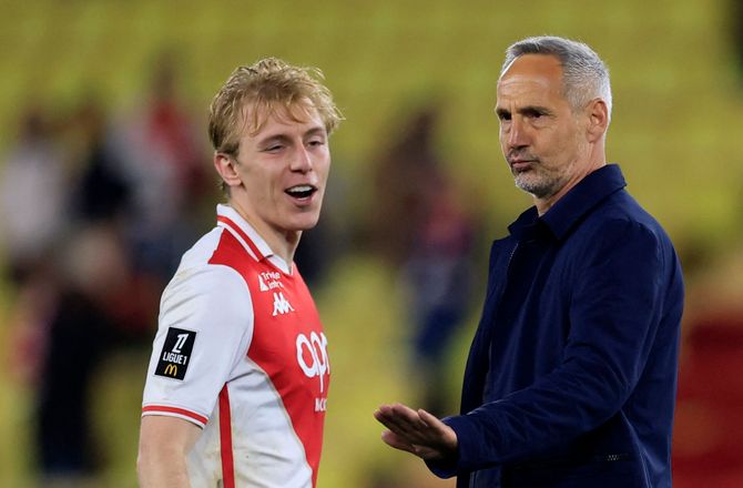 Ligue 1 -Biereth med to oplæg i stor Monaco-sejr