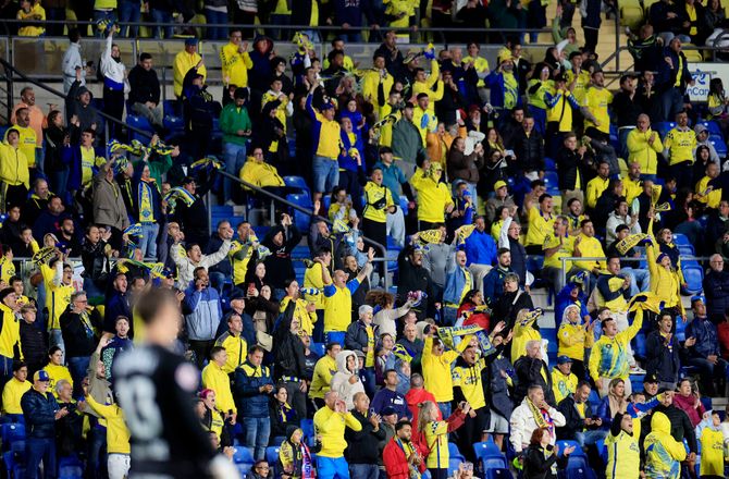 La Liga -Las Palmas rykkede ud: Undskylder til fans