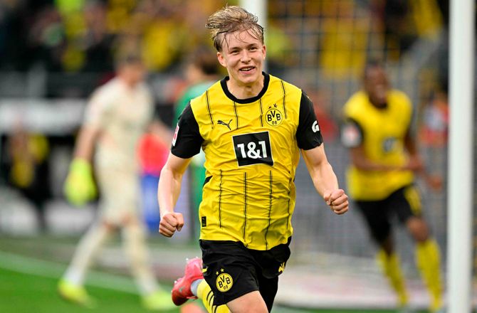 Bundesliga -Svensson vinder fornem Bundesliga-pris