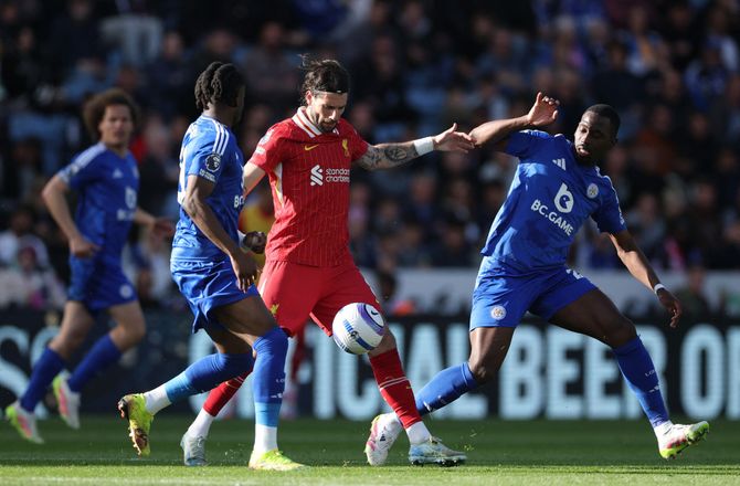 Championship -Efter 111 Leicester-kampe: Midt skifter til Al-Duhail