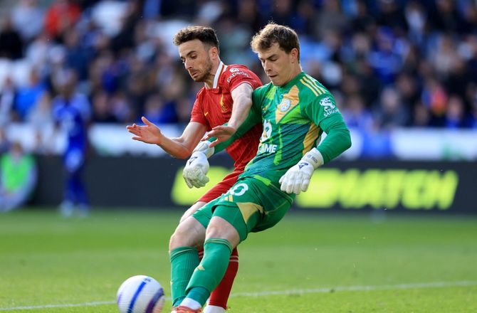 Premier League -Hermansen om fremtiden: Har kontrakt med Leicester