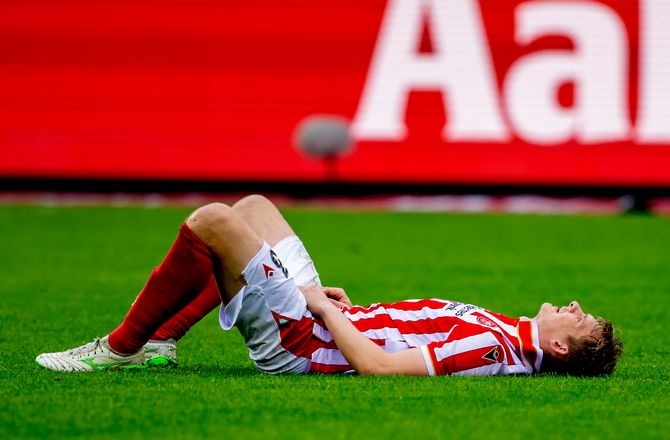 Betinia Liga -AaB-stopper begræder sin skrækskade 