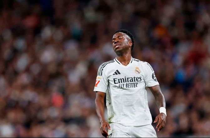 La Liga -Real Madrid skuffede fælt