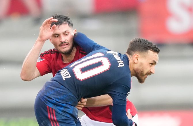 3F Superliga -SLUT Vejle - Silkeborg minut for minut