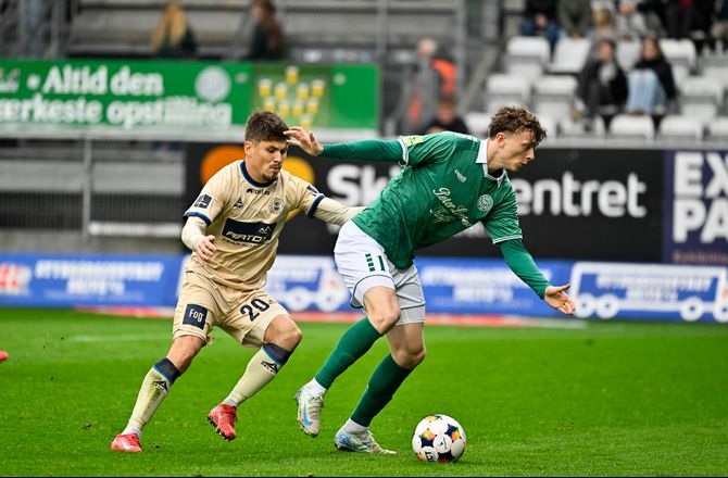3F Superliga -Poulsen fremhæver Beck: Spillede en topkamp