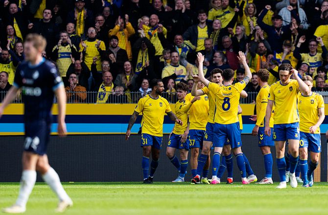 3F Superliga -SLUT: Brøndby - Randers minut for minut