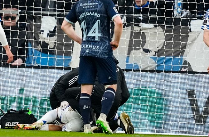 3F Superliga -Bedøm selv: Skulle Nicolai Poulsen have haft rødt?