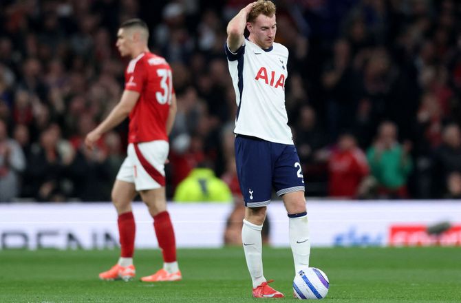 Premier League -Stort drama: Spurs i ny fadæse