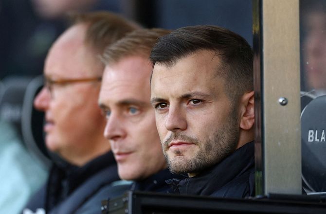 League One -Wilsheres Luton halter: Ret vreden mod mig